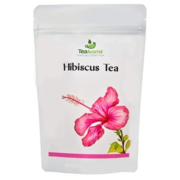 Tea Aroma - Hibiscus Tea for Blood Sugar Control, 50 Gm, Herbkart8t741NoMEm20-OL.webp, Herbkart8t741NoMEm20 OL