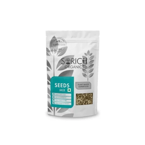 Sorich Organics 6-in-1 Seed Mix 200gm available on Herbkart