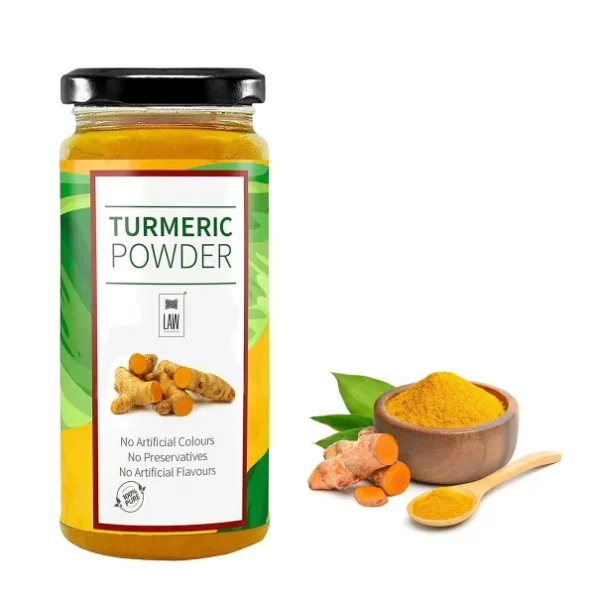 looms & weaves - Organically Grown Indigenous Turmeric Powder from Kerala - 100 gm, Herbkart8t771r3KgHxDkS.webp,