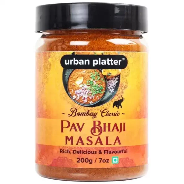 Urban Platter Bombay Pav Bhaji Masala, 200g available on Herbkart