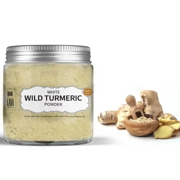 looms & weaves ƒ€š¬ White Wild Turmeric Powder ƒ€š¬ 100 gm available on Herbkart