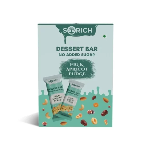 Sorich Organics Dessert Energy Bars Fig & Apricot, Pack of 6 x 35gm ( 210 gm ), Herbkart8t751Gw2ZFKMJL.webp, Herbkart8t751Gw2ZFKMJL