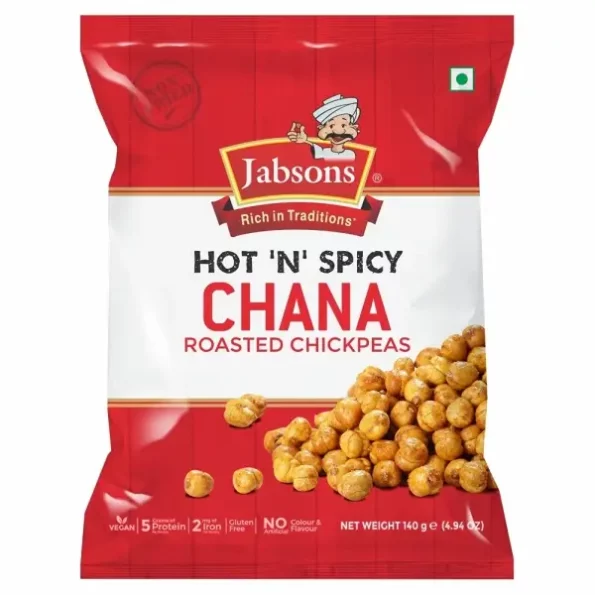 Jabsons Roasted Chana Hot 'N' Spicy, 140gm, Herbkart8t761Vn8mwCxJL.webp,