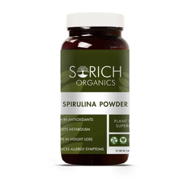 Sorich Organics Spirulina Powder for Hair, Face 200gm, Herbkart8t751qgzKOs9FL.webp, Herbkart8t751qgzKOs9FL