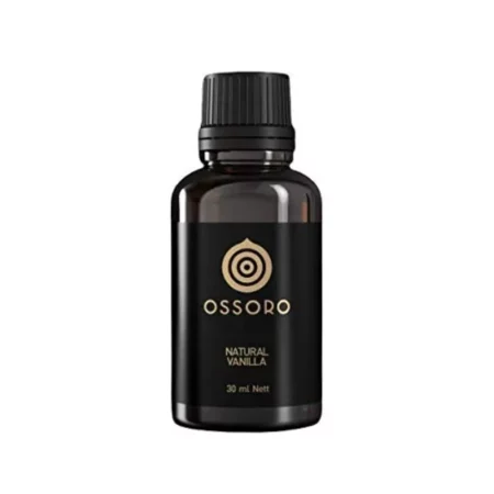 Ossoro Natural (Real) Vanilla, 30ml, Real Vanilla Extract/ Glass Bottle