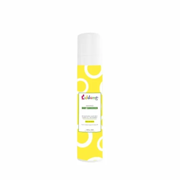 Kiddums Baby Sunscreen Face Cream - 50Ml available on Herbkart