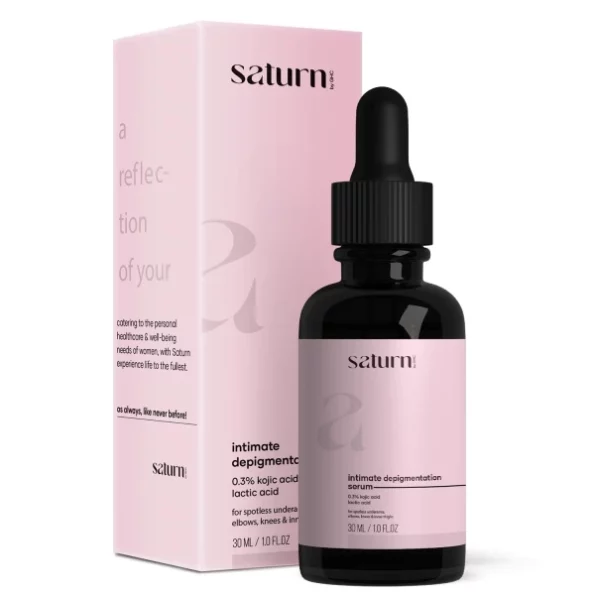 Saturn by GHC Intimate Depigmentation Serum, 30ml available on Herbkart