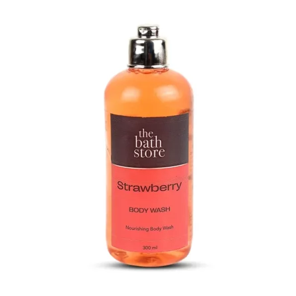 The Bath Store Strawberry Body Wash Shower Gel - 300 Ml, Herbkart8t761vBRPz70jL.webp, Herbkart8t761vBRPz70jL