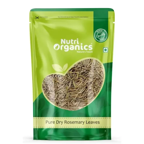 NutriOrganics Rosemary Dried Leaves - 100gm, Herbkart8t781unyjOVckL.webp, Herbkart8t781unyjOVckL