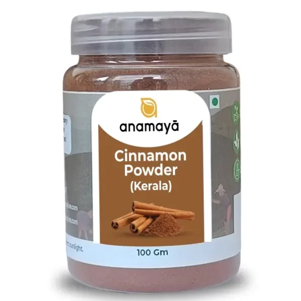 Anamaya Cinnamon Powder, Sourced from Shillong Meghalaya 100 Gms available on Herbkart