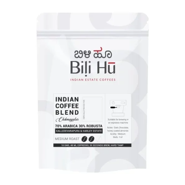 Bili Hu 70% Arabica 30% Robusta Coffee Blend 200G available on Herbkart