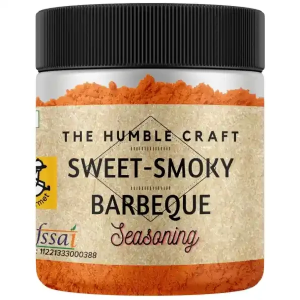 The Humble Craft Sweet Smoky Barbeque Seasoning Powder Bbq - 100gms available on Herbkart