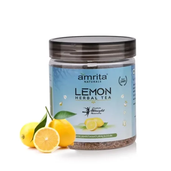 Amrita Naturals Lemon Herbal Tea, 250gram, Herbkart8t771KVBQZcSZL.webp, Herbkart8t771KVBQZcSZL