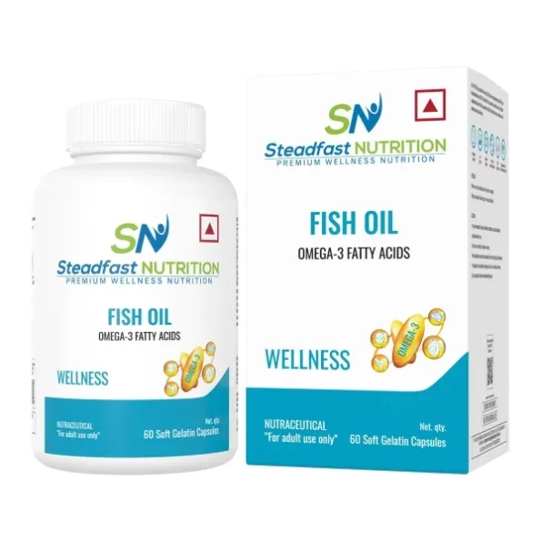 Steadfast Nutrition Omega 3 Fish Oil Capsule 1000mg Triple Strength 60 Softgel Capsules, Herbkart8t771wGjoMhgOL.webp, Herbkart8t771wGjoMhgOL