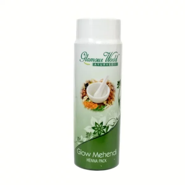 Glamour World Ayurvedic Glow Mehendi available on Herbkart