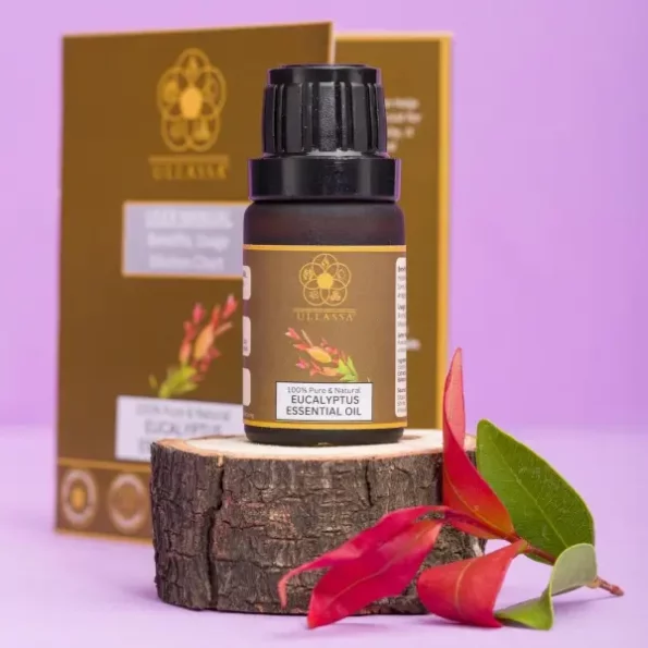 ULLASSA Eucalyptus Essential Oil available on Herbkart