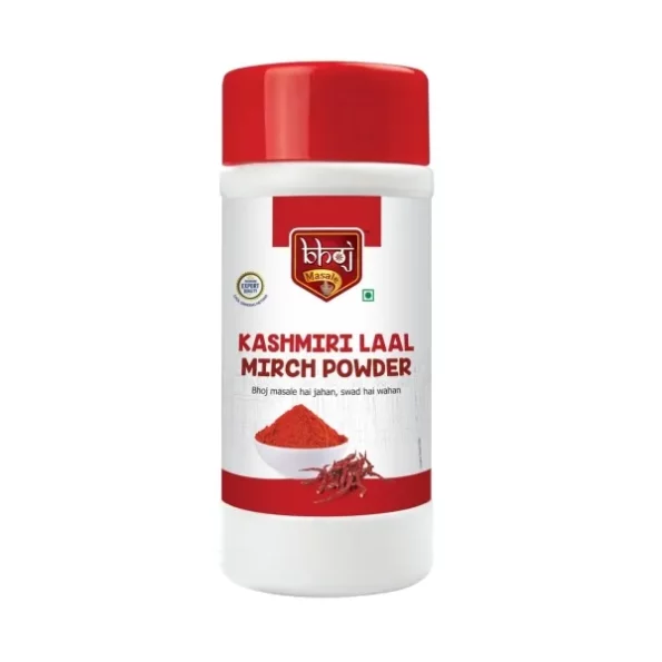 Bhoj Masale Kashmiri Lal Mirch Powder 450gm available on Herbkart