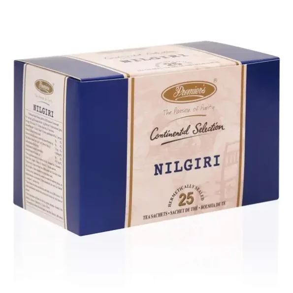 Premiers Nilgiri Tea, Premium Black Tea, Pure and Authentic Single Origin Tea, 25 Tea Bags available on Herbkart