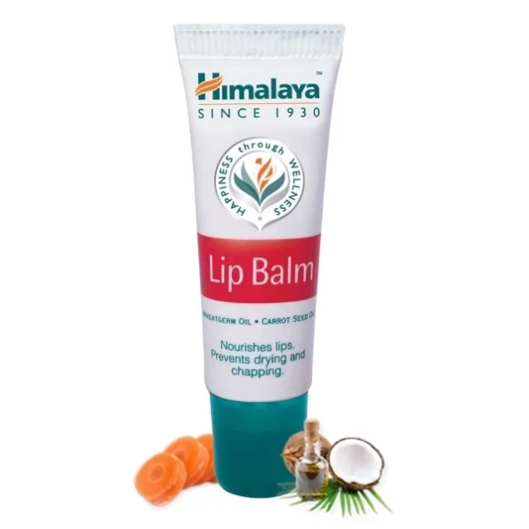 Himalaya Lip Balm, 10 Grams, Blue available on Herbkart