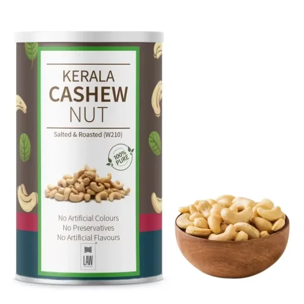 looms & weaves - Premium Salted and Roasted Cashew from Kerala - 500 gm, Herbkart8t771ifB9OlkaS.webp, Herbkart8t771ifB9OlkaS