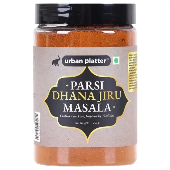 Urban Platter Parsi Dhana-Jiru Cumin Masala Powder, 250G available on Herbkart