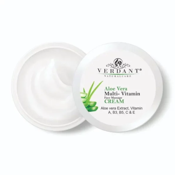 Verdant Aloe Vera Face Cream - 100ml available on Herbkart