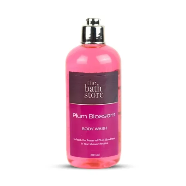 The Bath Store Plum Blossom Body Wash Shower Ge - 300ml, Herbkart8t751LQNoHZ0CL.webp, Herbkart8t751LQNoHZ0CL