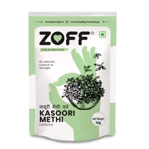 Zoff Kasori Methi 50 g available on Herbkart