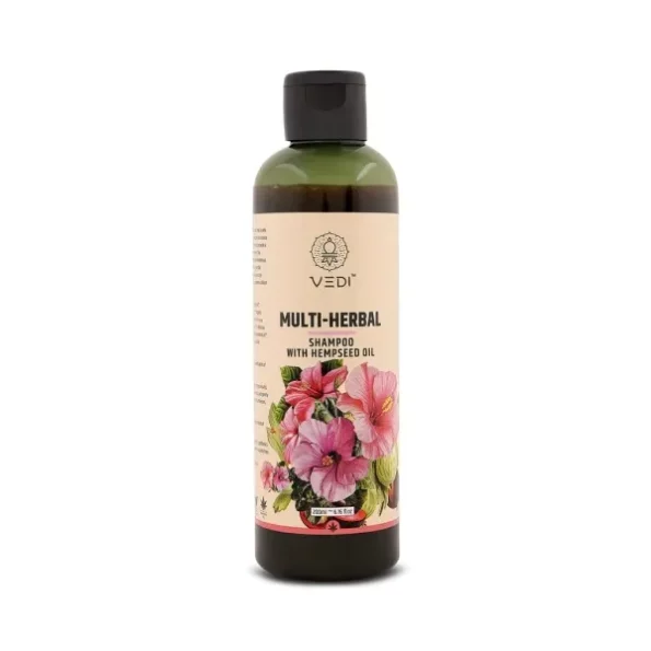 Vedi Multi-Herbal Shampoo, 200ml available on Herbkart