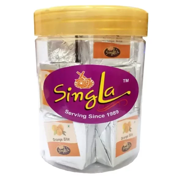 Singla Orange Bite burfi Sweets 350g, Herbkart8t7814Sap5Gl4L.webp, Herbkart8t7814Sap5Gl4L