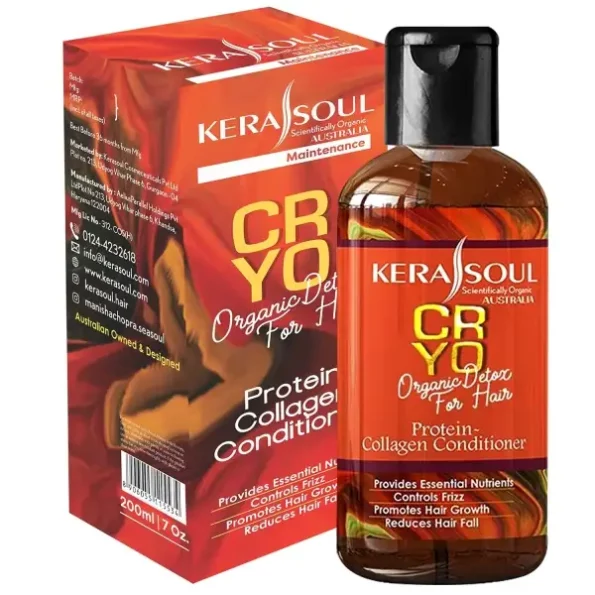 KERASOUL Anti-Dandruff Hair Conditioner Keratin Collagen Protein (200 ml) available on Herbkart