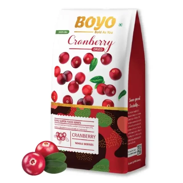 BOYO Dried Whole Cranberry 200g, Herbkart8t7713c3eizSRL.webp, Herbkart8t7713c3eizSRL