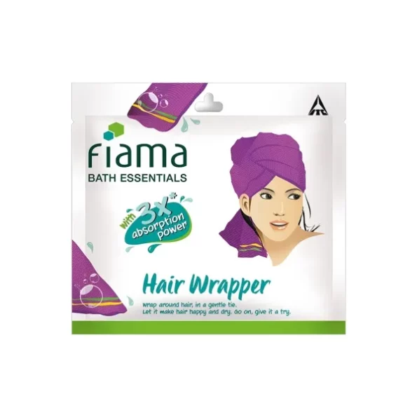 Fiama Bath Essential Hair Wrap available on Herbkart