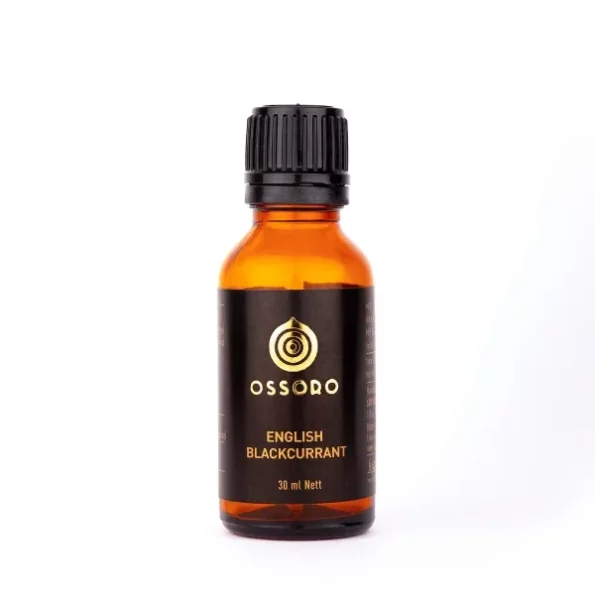 Ossoro English Blackcurrant, 30 ml available on Herbkart