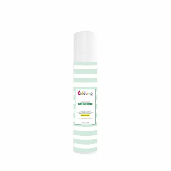 Kiddums Baby Face Cream, With Aloevera, Carrot Oil & Red Rasberry Face Moisturizer, 50Ml available on Herbkart