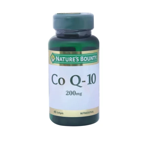 Nature's Bounty Extra Strength Co Q-10 200 mg Q - SorB - 45 Softgels, Herbkart8t761JQwUG7aIL.webp, Herbkart8t761JQwUG7aIL