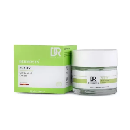 Dermosys Purity Oil Control Cream | With Chamomile, Hamamelis & Eucalyptus | Removes Excess Oil & Anti Acne | Sulphate & Paraben Free | Daily Use Cream | For Oily & Acne Prone Skin - 50ml