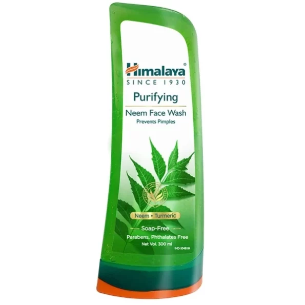 Himalaya Herbals Purifying Neem Face Wash, 300ml available on Herbkart