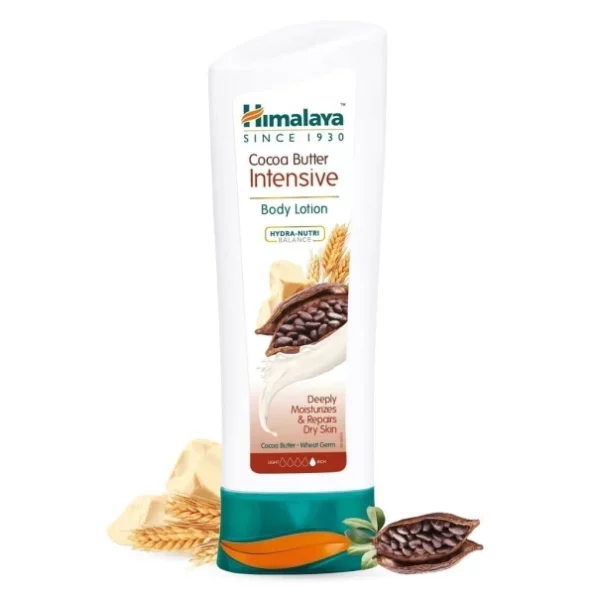 Himalaya Herbals Cocoa Butter Intensive Body Lotion, 100ml available on Herbkart