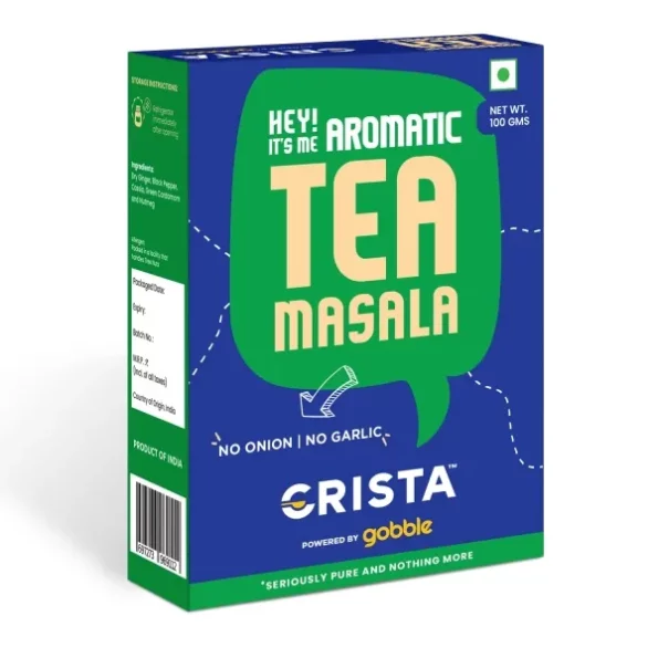 CRISTA Aromatic Tea Masala, 100 gms available on Herbkart