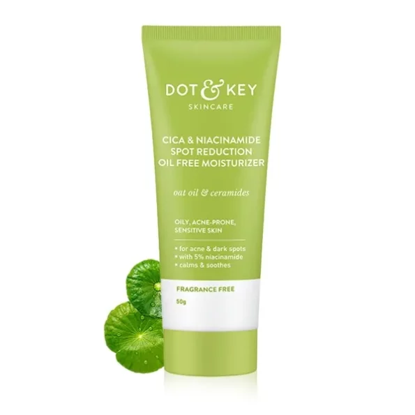 Dot & Key Cica + Niacinamide Oil Free Moisturizer 50Gm available on Herbkart