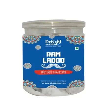 Delight Foods Traditional Churans - Hygienically Packed (Ram Laddo, 300 grams)