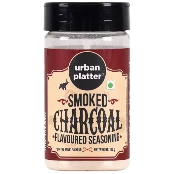 Urban Platter Smoked Charcoal Seasoning, 100g available on Herbkart