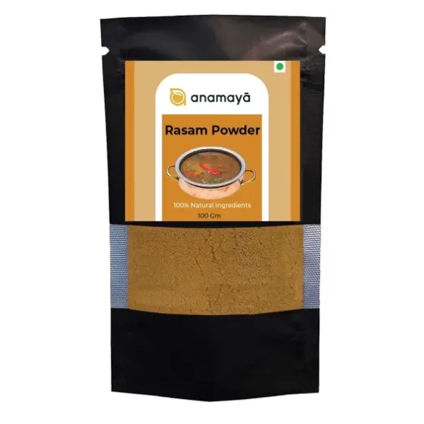 Anamaya Rasam Masala Powder, 100 Gms available on Herbkart