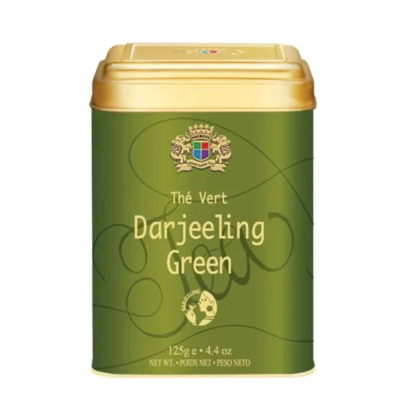 Premiers Darjeeling Green Tea, Premium Green Tea, Pure and Authentic Single Origin Tea, Loose Leaf Tea, 125 GMS available on Herbkart