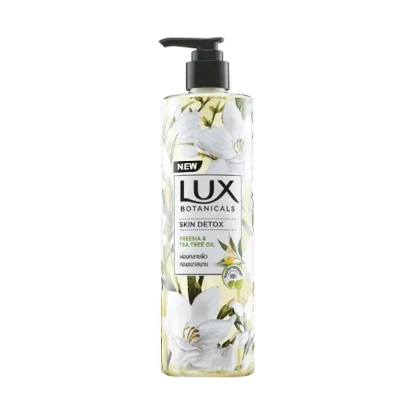 Lux Botanicals Skin Detox Body Wash With Freesia & Tea Tree Oil Extracts, 450 Ml available on Herbkart