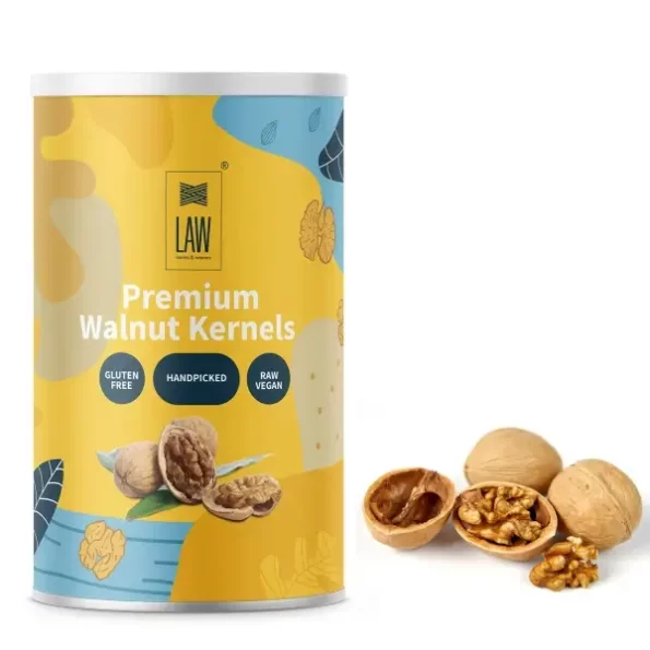 looms & weaves - Premium Walnut Kernels - 250 gm available on Herbkart