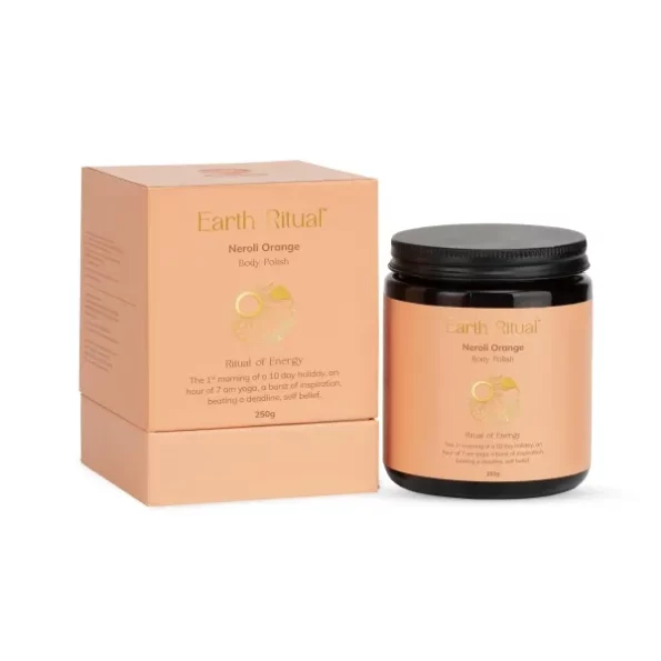 Earth Ritual Neroli Orange Luxury Body Polish 250g available on Herbkart