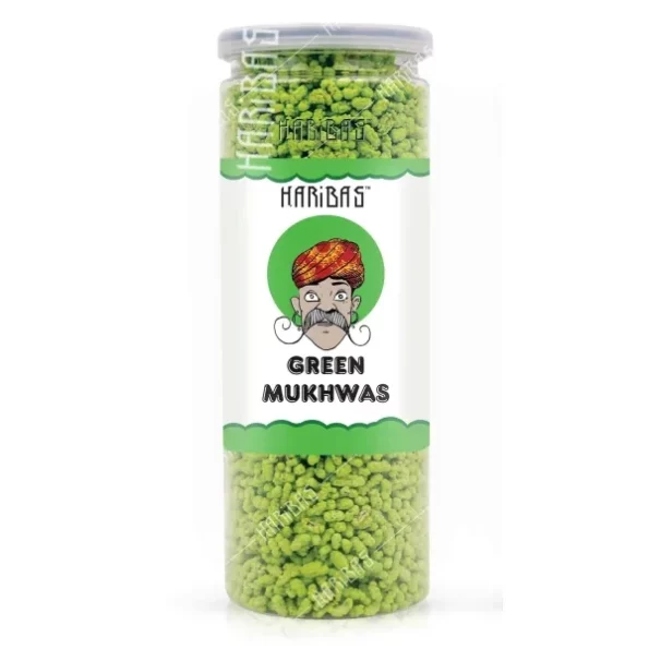 HARIBAS Green Mukhwas 200GM, Peppermint Coated Saunf Mouth Freshner, Herbkart8t761cZl2jnwmL.webp, Herbkart8t761cZl2jnwmL