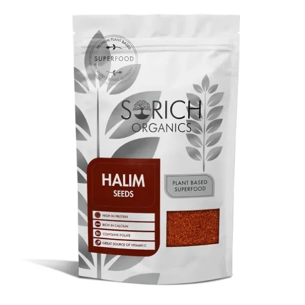 Sorich Halim Seeds 200g available on Herbkart